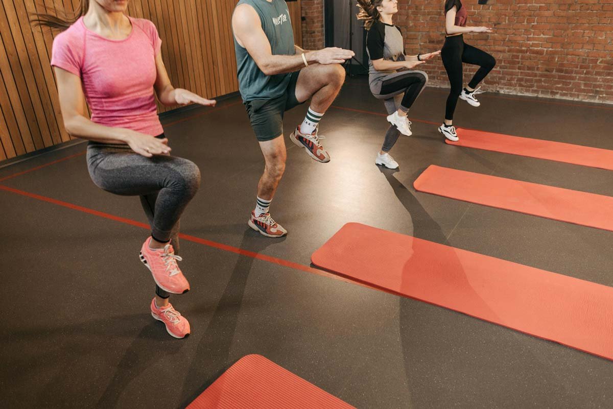 Orange theory inspired fitness classes at C2C Hub training center