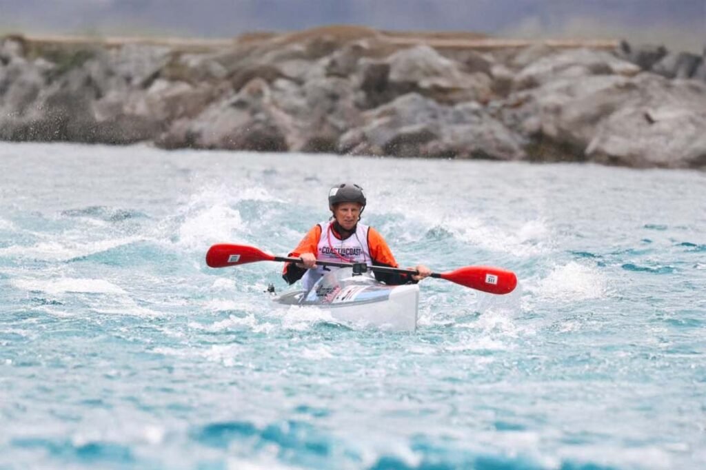 Kayaking, Coast to Coast race in New Zealand. Join the C2C Hub racing team.